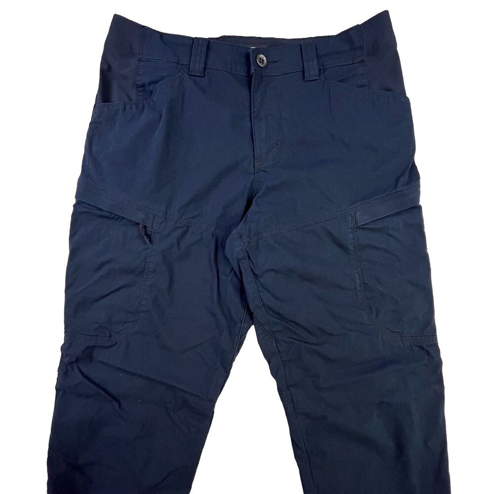 5.11 Tactical Pant Apex Womens 12 (34x30) Blue Performance Cargo Utility Work